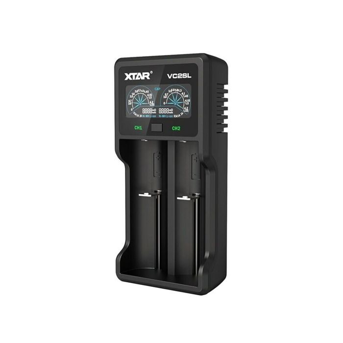 Cargador de Batería Xtar VC2SL Baterías x 2 5 Cargador de Batería Xtar VC2SL Baterías x 2 5