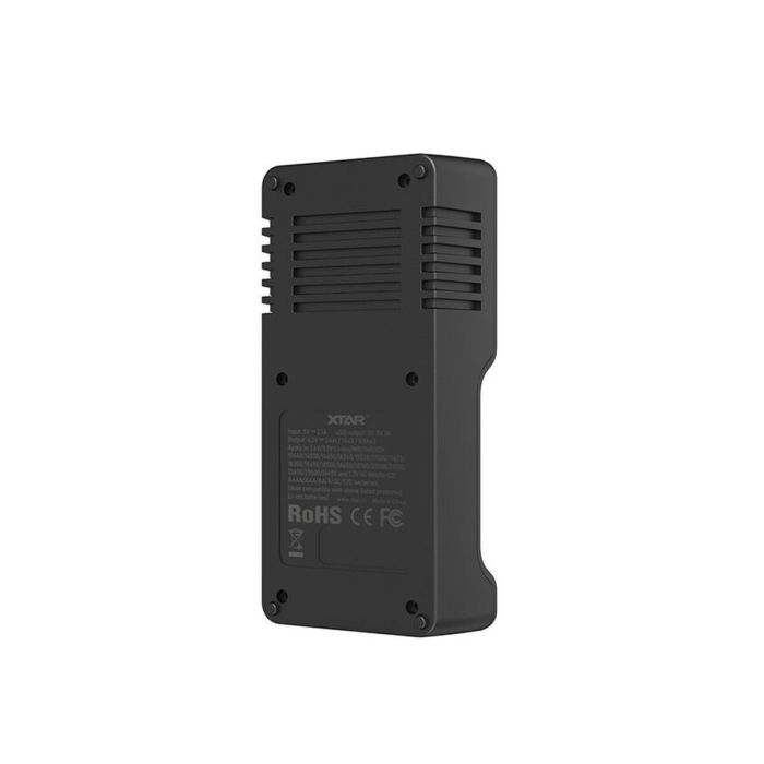 Cargador de Batería Xtar VC2SL Baterías x 2 4 Cargador de Batería Xtar VC2SL Baterías x 2 4