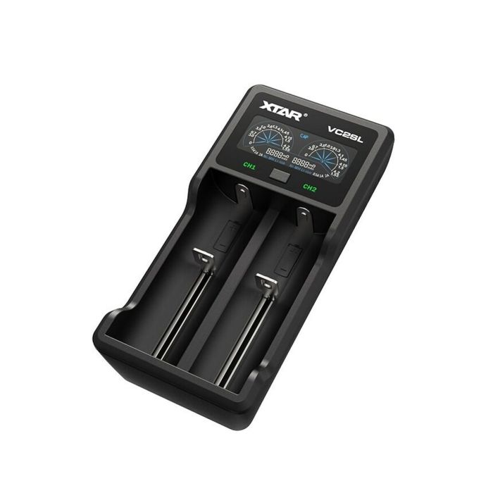 Cargador de Batería Xtar VC2SL Baterías x 2 3 Cargador de Batería Xtar VC2SL Baterías x 2 3