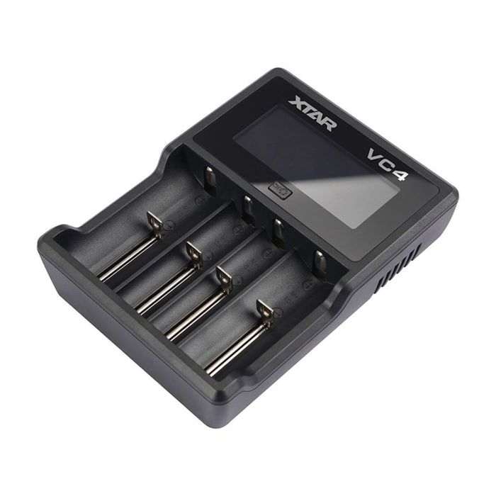 Cargador de Pilas Xtar VC4 Baterías x 4 Cargador de Pilas Xtar VC4 Baterías x 4