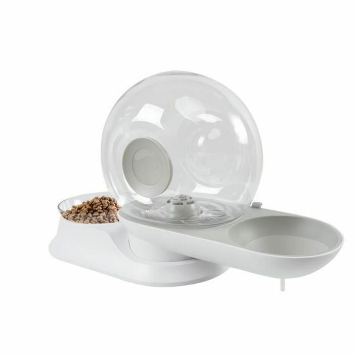 Dispensador de comida CARACOL + agua (filtro) - 2800 ml + 240 g Dispensador de comida CARACOL + agua (filtro) - 2800 ml + 240 g