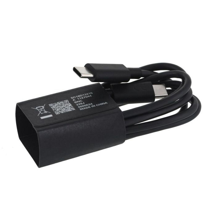 Cargador de Pared Motorola SJMC302 Negro 30 W 2