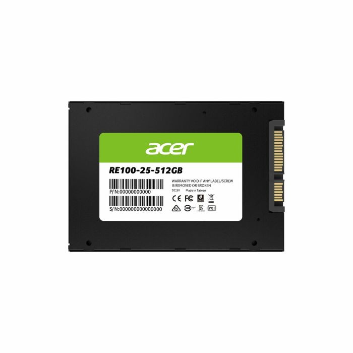 Disco Duro Acer RE100 512 GB SSD 1