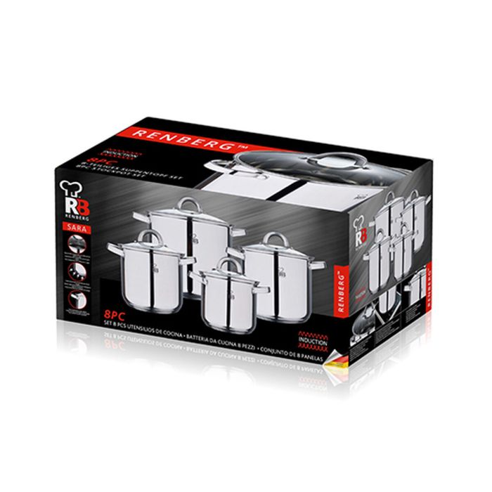 Batería de Cocina Renberg (8 pcs) 5 Batería de Cocina Renberg (8 pcs) 5
