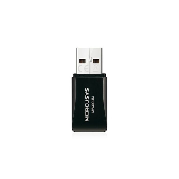 Adaptador USB Wifi Mercusys MW300UM 1