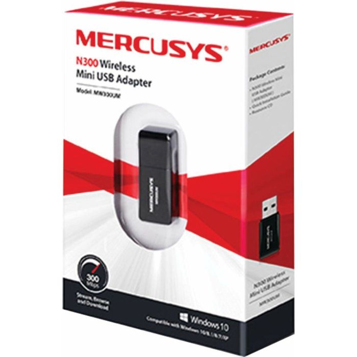 Adaptador USB Wifi Mercusys MW300UM 2