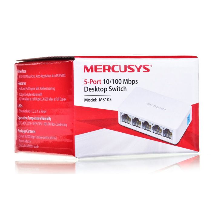 Switch Mercusys MS105 1