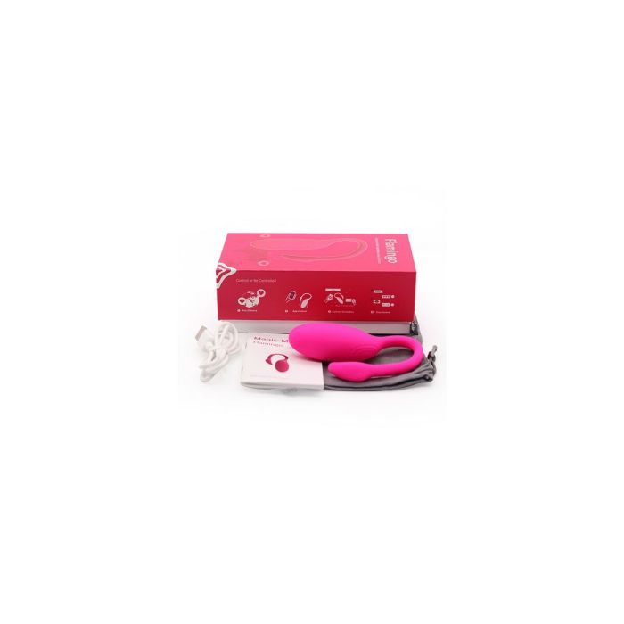 Huevo Vibrador Magic Motion FLAMINGO Rosa 6