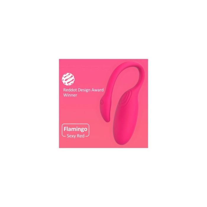 Huevo Vibrador Magic Motion FLAMINGO Rosa 5