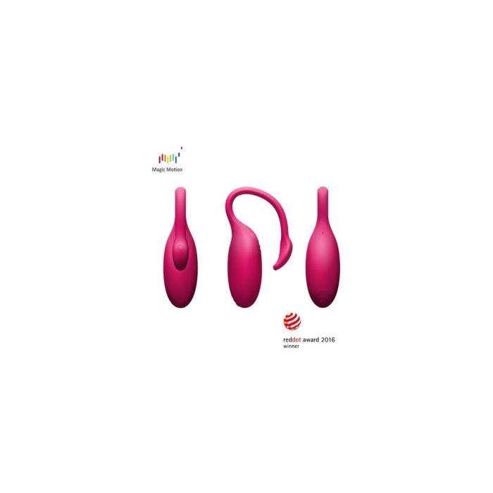 Huevo Vibrador Magic Motion FLAMINGO Rosa 21