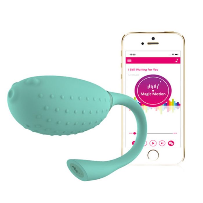 Huevo Vibrador Magic Motion Fugu Verde