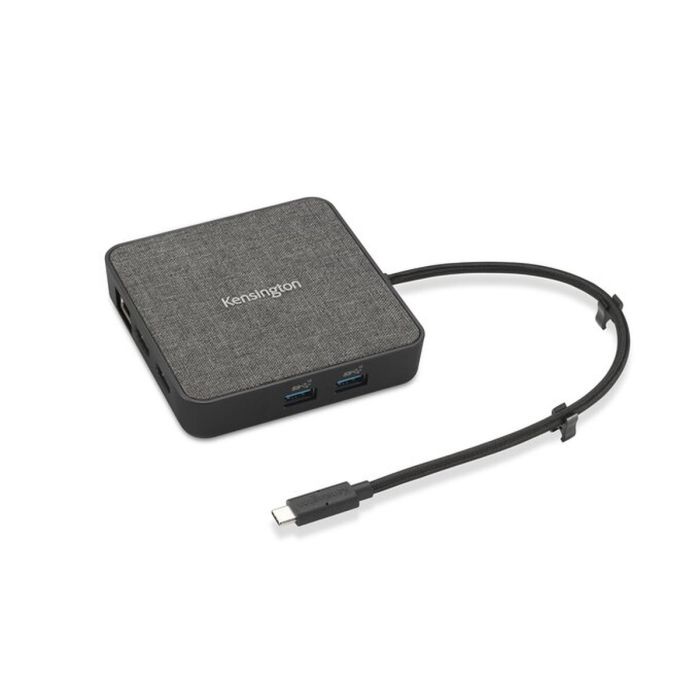 Hub USB Kensington Replicador de puertos portátil USB4 MD120U4 Negro 8
