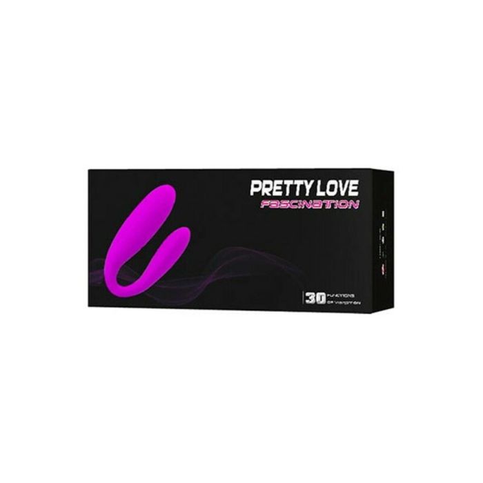 Vibrador Doble Estimulación Pretty Love Fascination Rosa 1