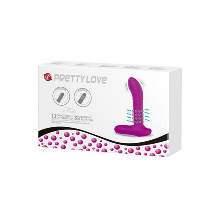 Masajeador Vibrador Para Próstata Pretty Love Merlin Rosa 1 Masajeador Vibrador Para Próstata Pretty Love Merlin Rosa 1