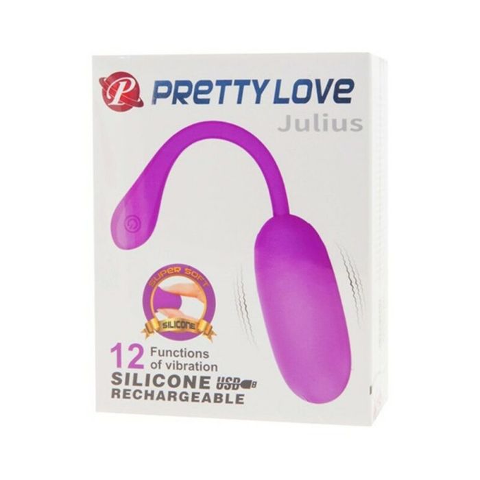 Huevo Vibrador Pretty Love Julius Lila (Ø 3,3 cm) 1