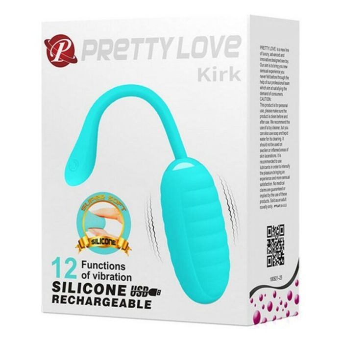 Huevo Vibrador Pretty Love Kirk Azul (Ø 3,5 cm) 1