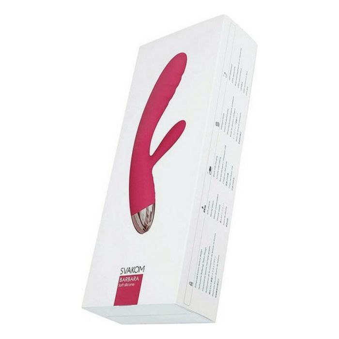 Vibrador Svakom Barbara Ciruela 1