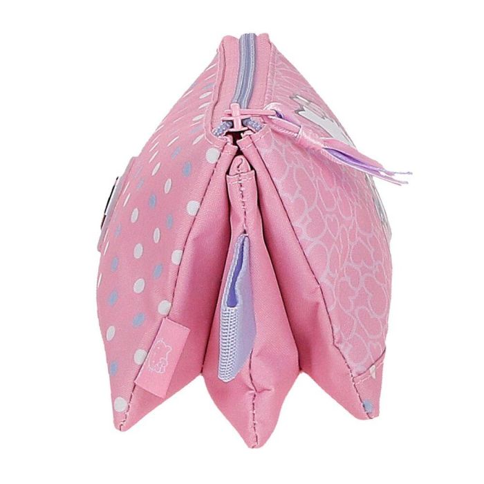 Portatodo Hearts &#38; Dots Hello Kitty triple 1