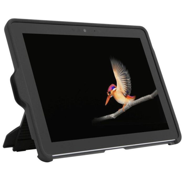 Targus Funda Folio Protect Resistente Antimpactos para Microsoft Surface Go, Policarbonato, con soporte integrado, MIL-STD-810G Targus Funda Folio Protect Resistente Antimpactos para Microsoft Surface Go, Policarbonato, con soporte integrado, MIL-STD-810G