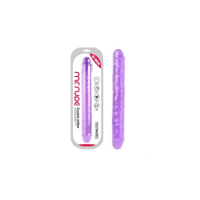 Consolador Realista VSCNOVELTY Morado 30,5 cm 2