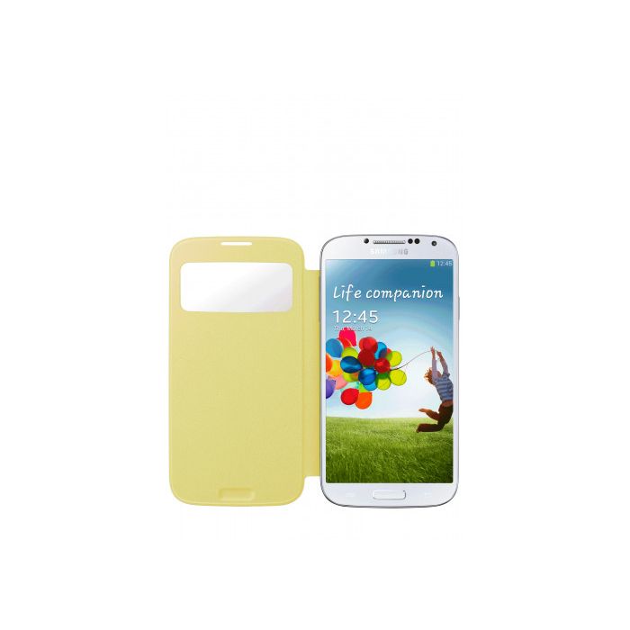 Samsung S View funda para teléfono móvil Libro Amarillo 2