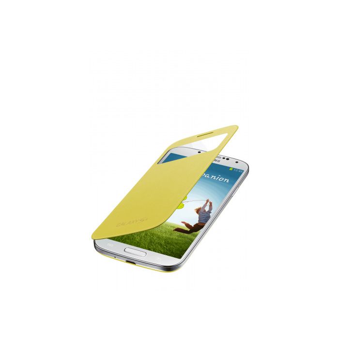 Samsung S View funda para teléfono móvil Libro Amarillo 4