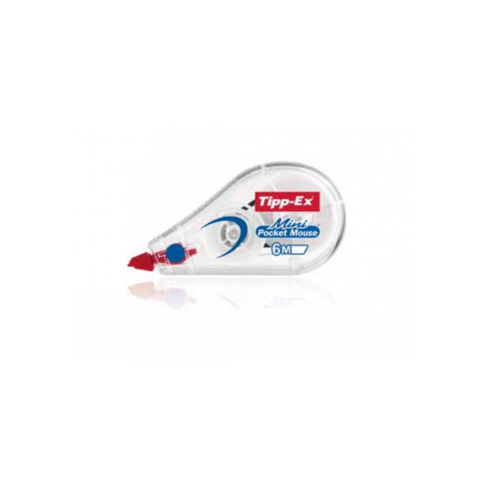 TIPP-EX Cinta correctora Mini Pocket Mouse 5mmx6m TIPP-EX Cinta correctora Mini Pocket Mouse 5mmx6m