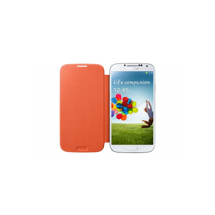 Samsung Flip Cover funda para teléfono móvil Libro Naranja 1