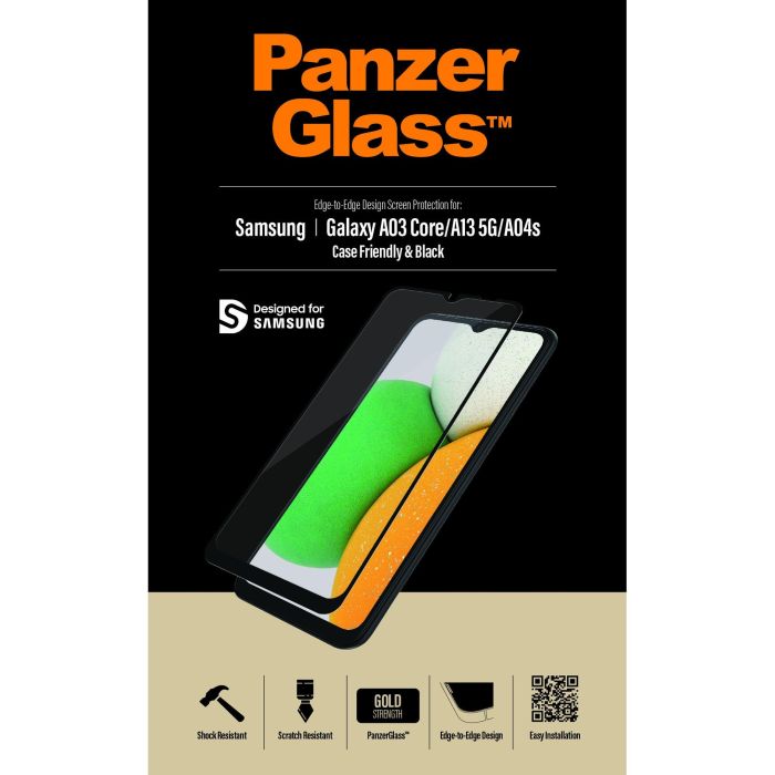 PanzerGlass Samsung Galaxy A03 core/A13 5G CF. Black 8 PanzerGlass Samsung Galaxy A03 core/A13 5G CF. Black 8