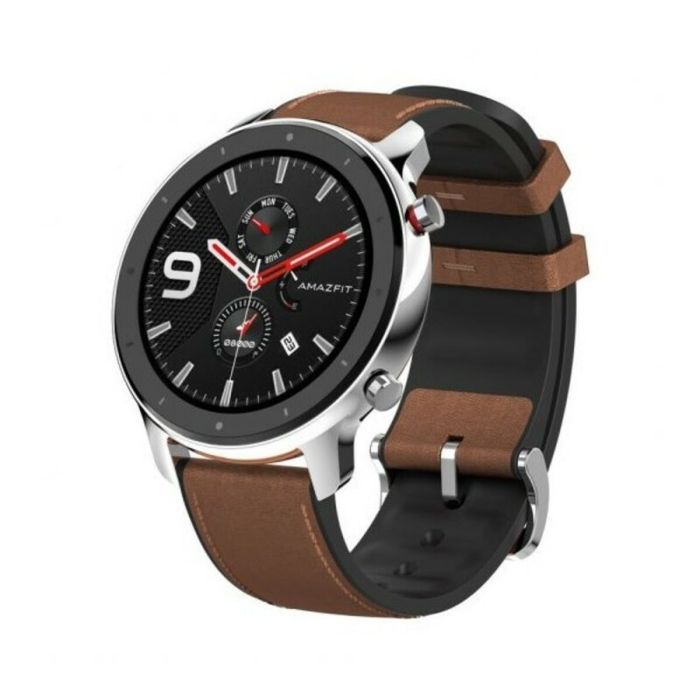 Smartwatch Huami Amazfit GTR/ Notificaciones/ Frecuencia Cardíaca/ GPS/ Acero