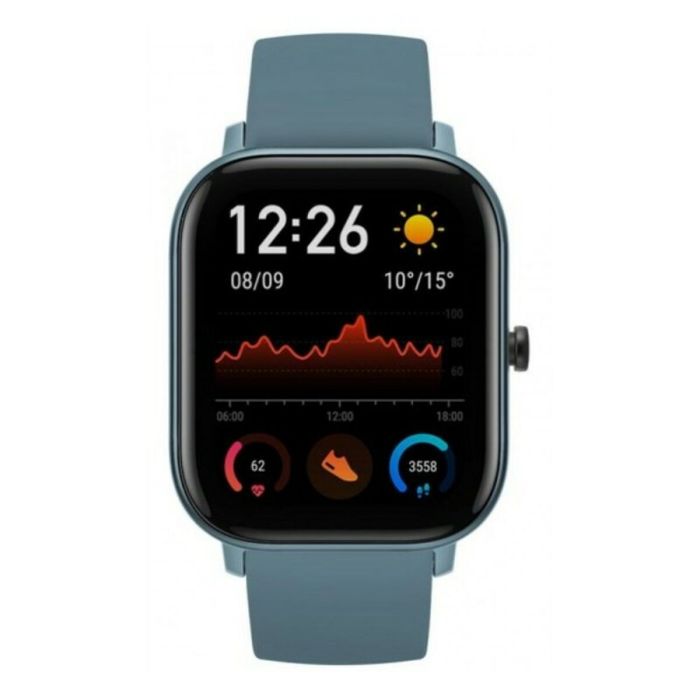 Smartwatch Amazfit GTS 1,65" AMOLED GPS 220 mAh 3