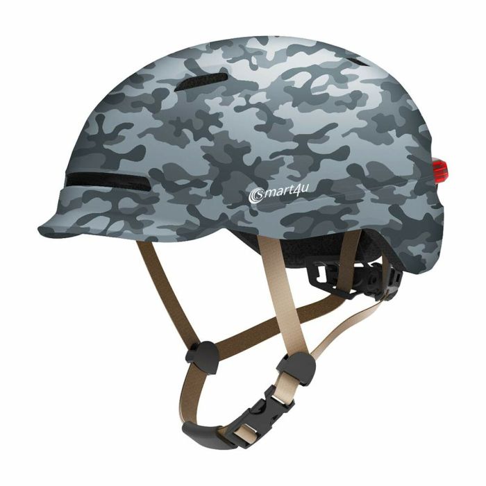 Casco para Patinete Eléctrico Quick Media SH50UARMYL 0 Casco para Patinete Eléctrico Quick Media SH50UARMYL 0