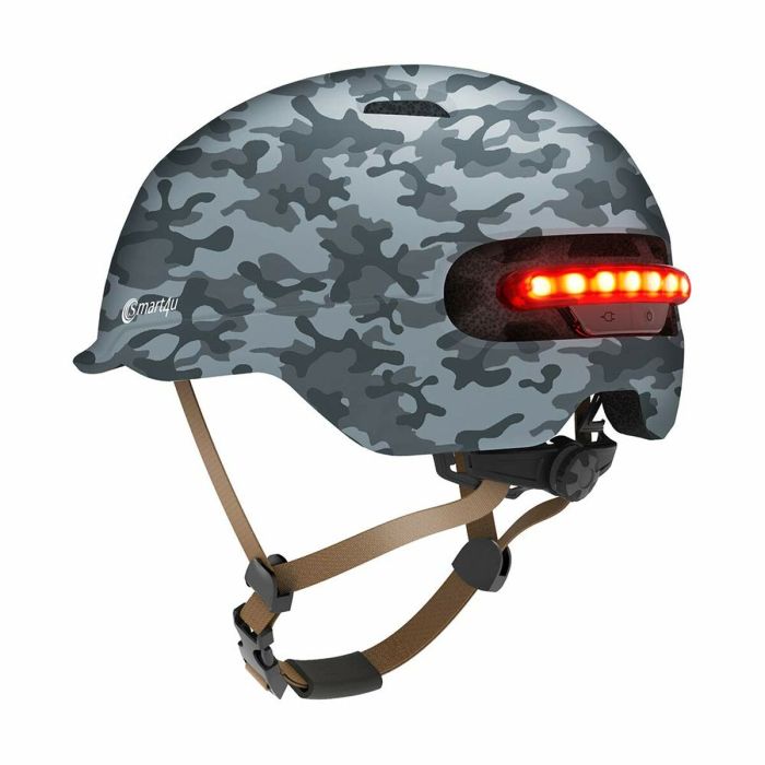 Casco para Patinete Eléctrico Quick Media SH50UARMYL 4 Casco para Patinete Eléctrico Quick Media SH50UARMYL 4