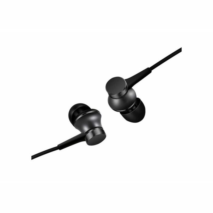 Auriculares con Micrófono Xiaomi Mi In-Ear 3.5 mm Negro Plateado