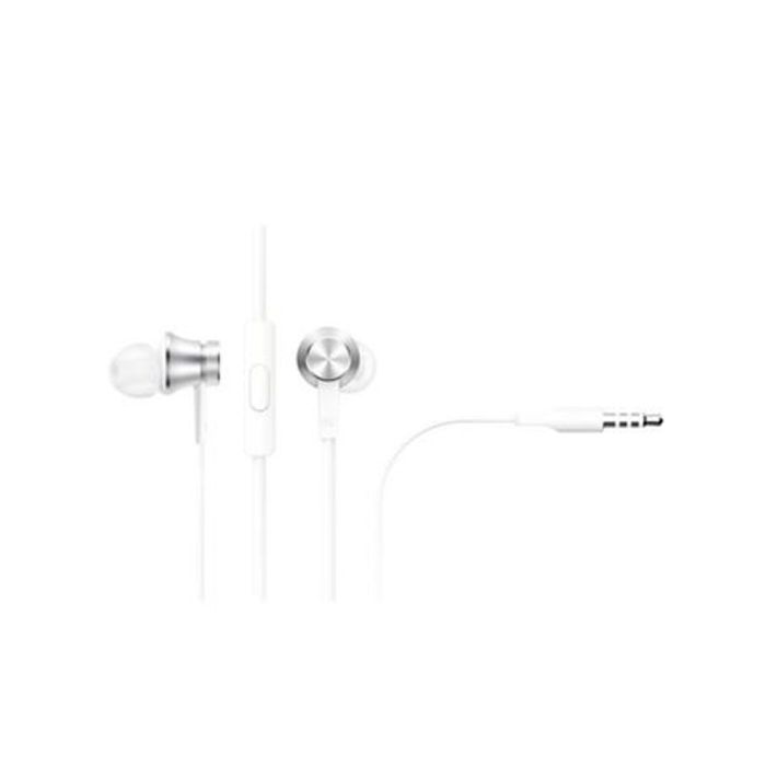 Auriculares con Micrófono Xiaomi Mi In-Ear Blanco 1