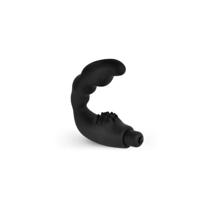 Masajeador Vibrador Para Próstata VSCNOVELTY Negro Silicona 1