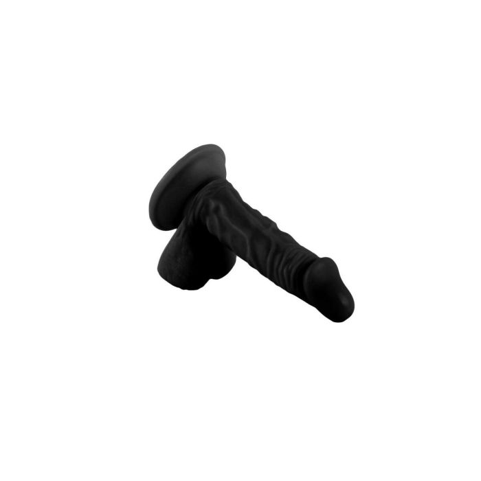 Consolador Realista VSCNOVELTY Negro 16,5 cm 1