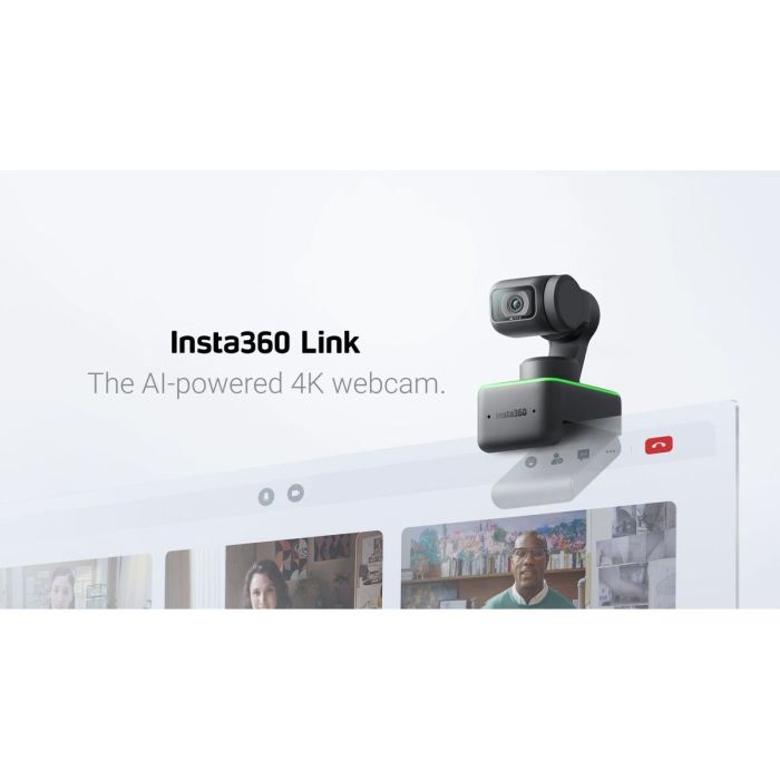 Webcam Insta360 CINSTBJ/A Full HD 4