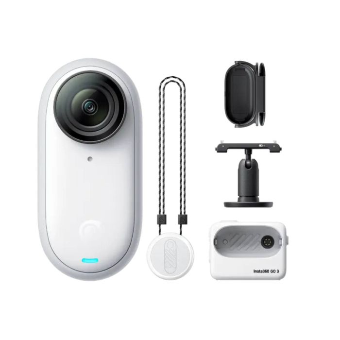 Cámara Deportiva Insta360 GO 3 Blanco 3