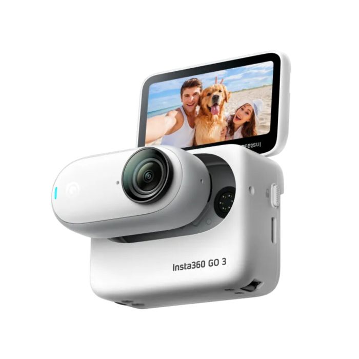 Cámara Deportiva Insta360 GO 3 Blanco 4