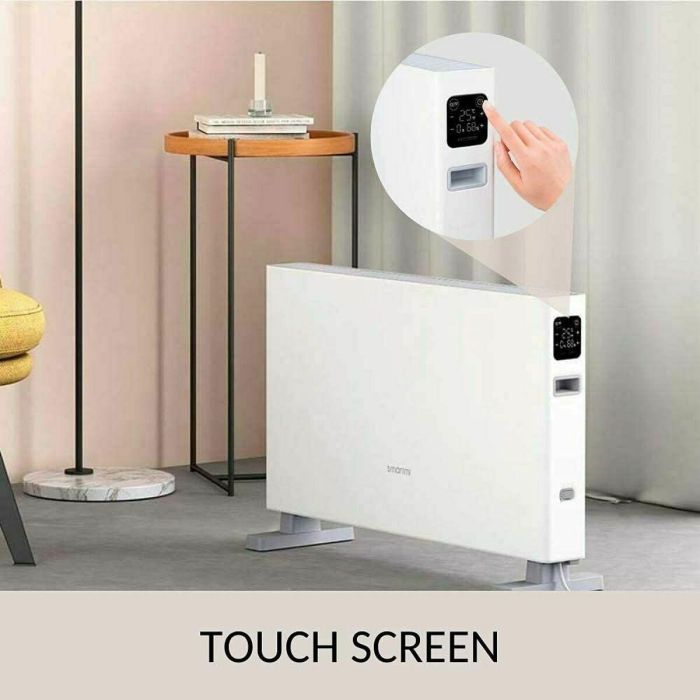Calefactor Eléctrico de Convección Smartmi DNQZNB05ZM 2200W Blanco No 2200 W 1 Pieza 1 Calefactor Eléctrico de Convección Smartmi DNQZNB05ZM 2200W Blanco No 2200 W 1 Pieza 1