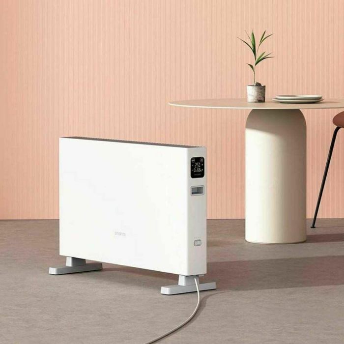Calefactor Eléctrico de Convección Smartmi DNQZNB05ZM 2200W Blanco No 2200 W 1 Pieza 2 Calefactor Eléctrico de Convección Smartmi DNQZNB05ZM 2200W Blanco No 2200 W 1 Pieza 2