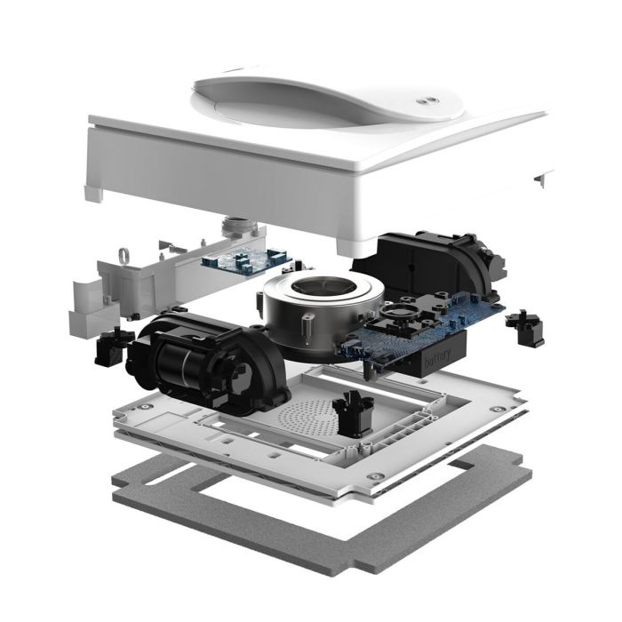 Robot Limpiacristales Inteligente Mamibot W120-F Spray 90 W 2000 - 2600 Pa 15 Robot Limpiacristales Inteligente Mamibot W120-F Spray 90 W 2000 - 2600 Pa 15