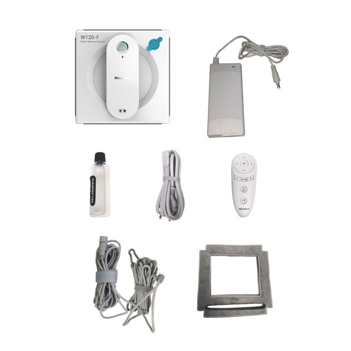 Robot Limpiacristales Inteligente Mamibot W120-F Spray 90 W 2000 - 2600 Pa 2 Robot Limpiacristales Inteligente Mamibot W120-F Spray 90 W 2000 - 2600 Pa 2