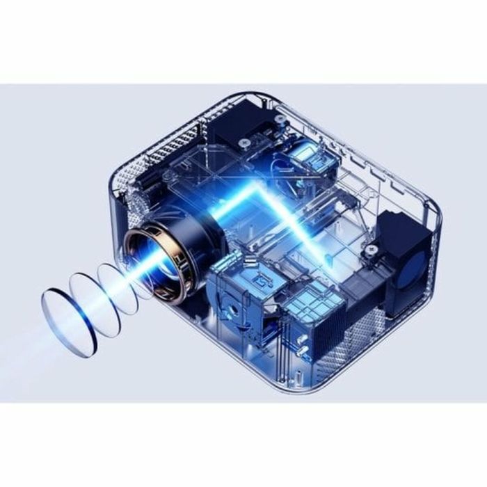 Pantalla de Proyección Wanbo WANBO X2 PRO 1280 x 720 px 450 lm 2 Pantalla de Proyección Wanbo WANBO X2 PRO 1280 x 720 px 450 lm 2