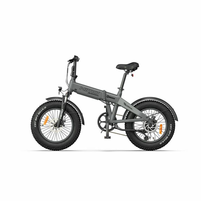 Bicicleta Eléctrica Xiaomi ZB20 Max 20" 250W 80 km Gris 2
