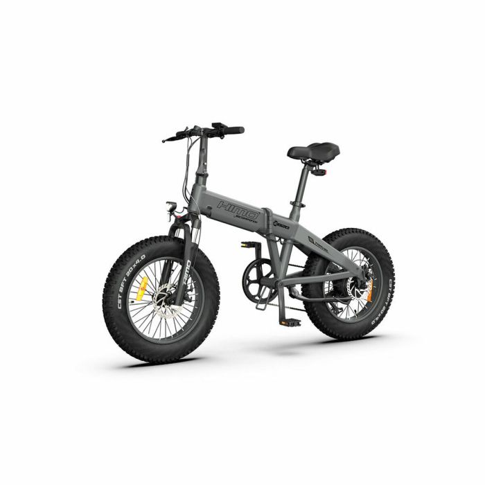 Bicicleta Eléctrica Xiaomi ZB20 Max 20" 250W 80 km Gris 9