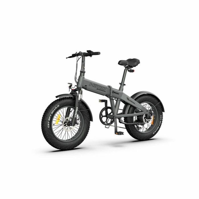Bicicleta Eléctrica Xiaomi ZB20 Max 20" 250W 80 km Gris 8