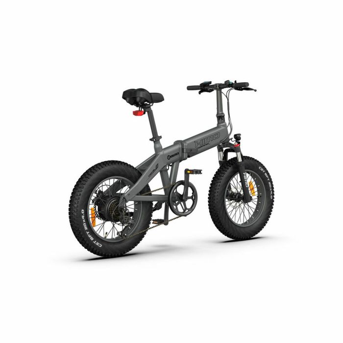 Bicicleta Eléctrica Xiaomi ZB20 Max 20" 250W 80 km Gris 7