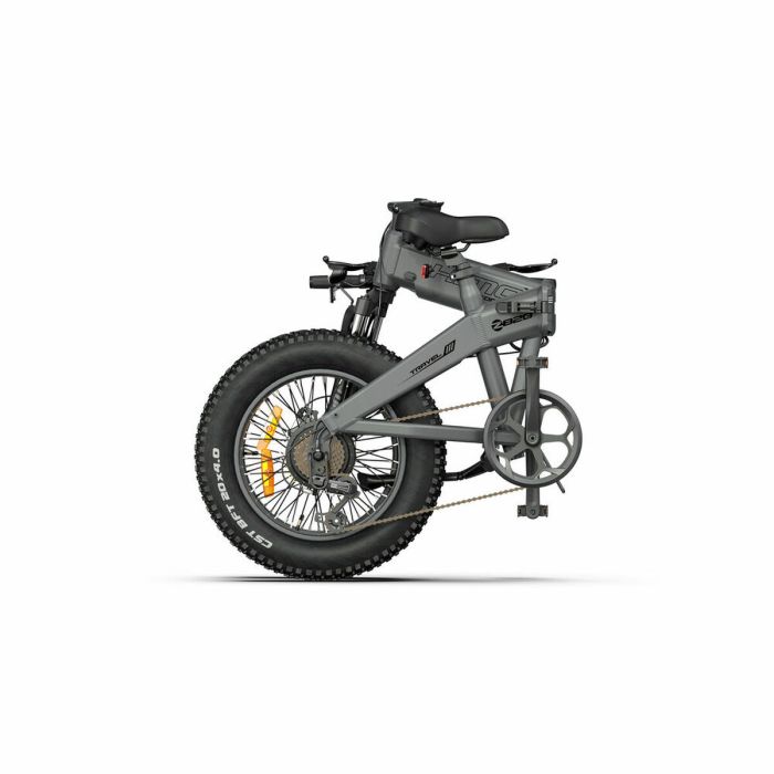 Bicicleta Eléctrica Xiaomi ZB20 Max 20" 250W 80 km Gris 6